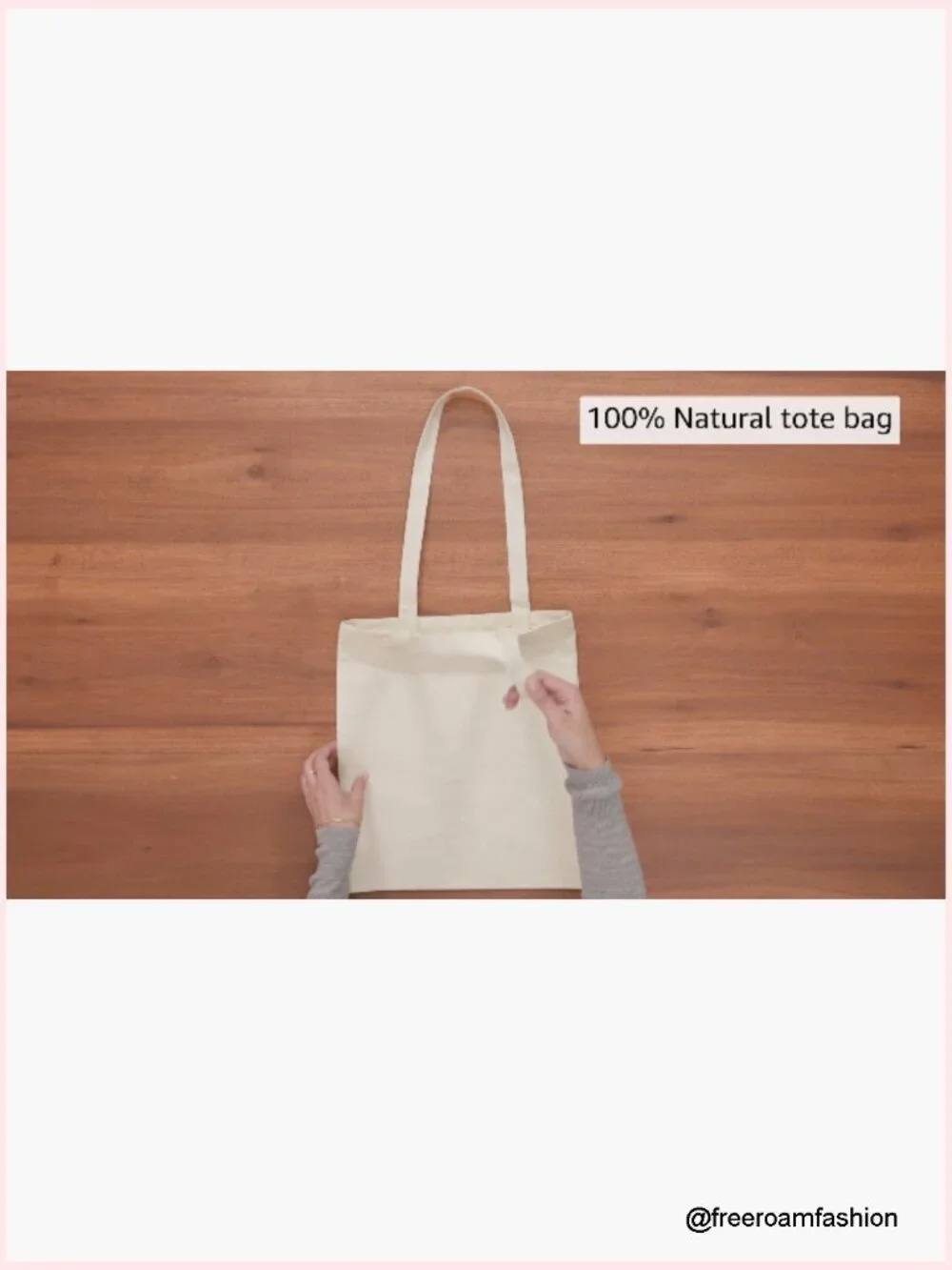 Heavy Duty Cotton Canvas Tote Bags Set of 15 Machine Washable Reusable